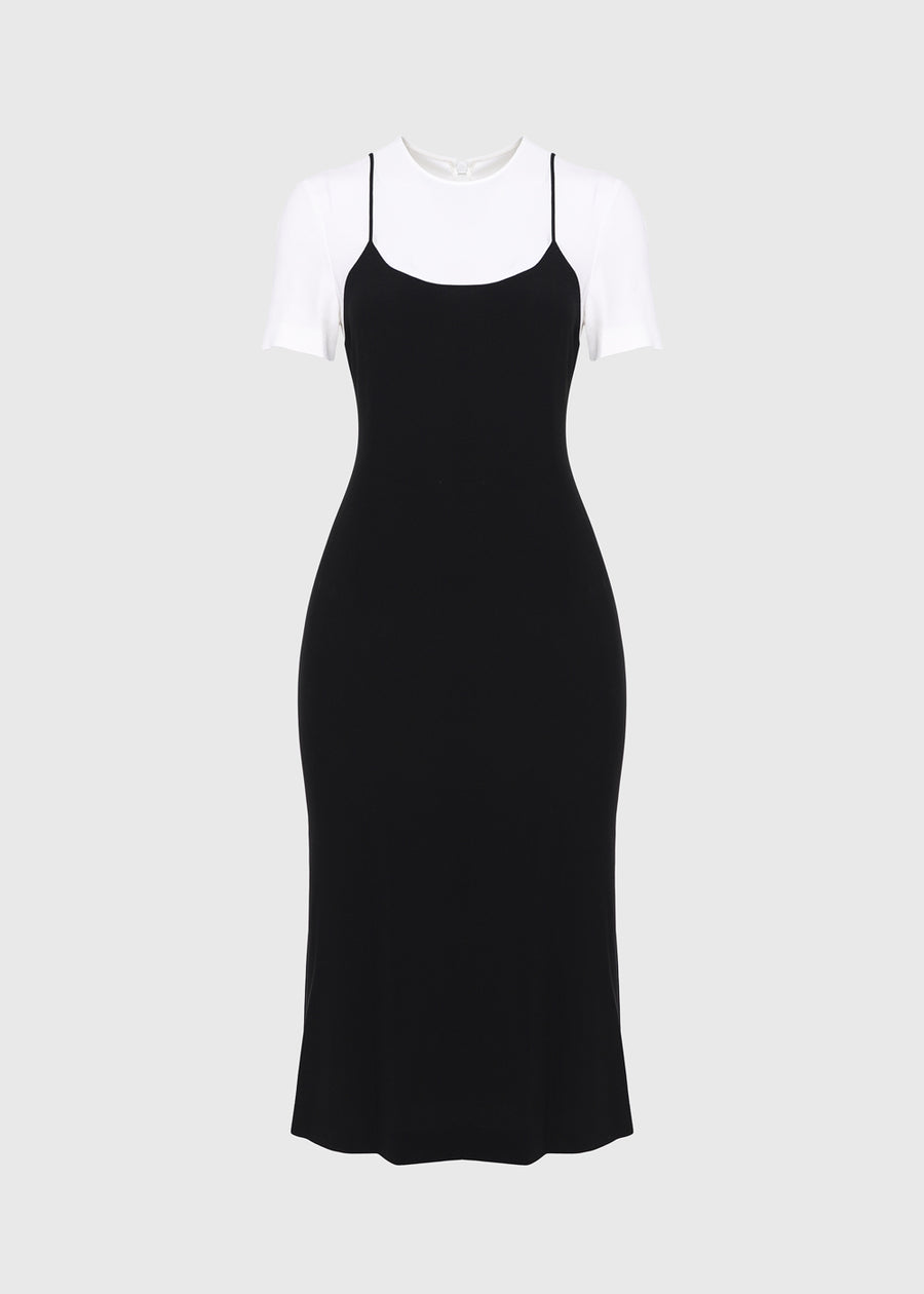 Moschino Vestido midi MSC-A0405