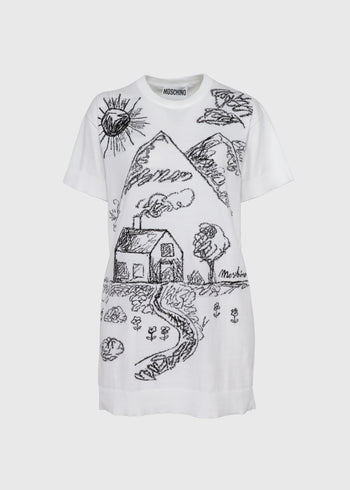 MOSCHINO Vestido MSC-A0490