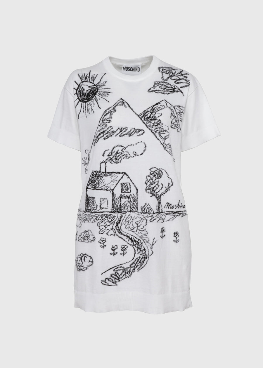 MOSCHINO Vestido MSC-A0490