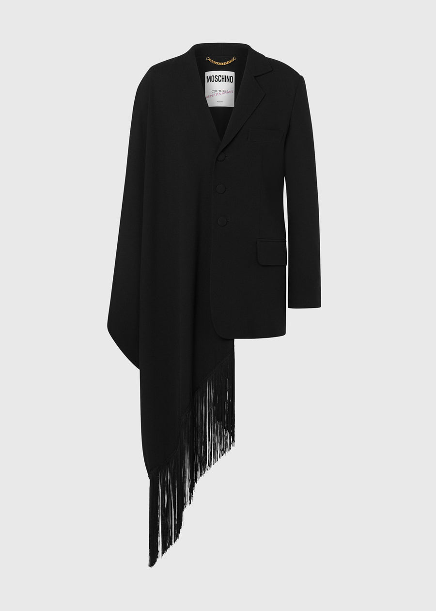 Moschino Blazer asimétrico MSC-A0527