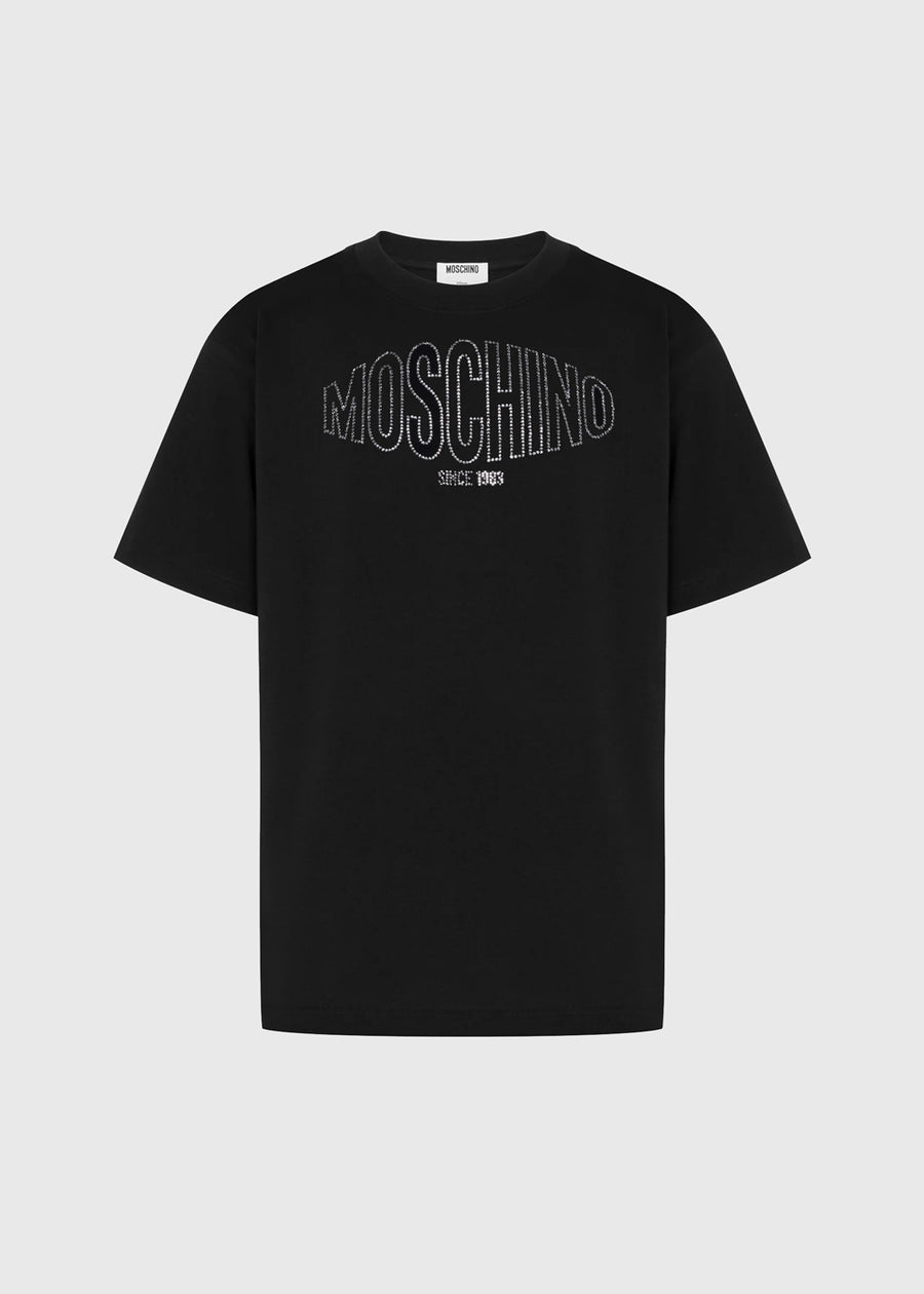 Moschino t-shirt Airport Tag MSC-A0710