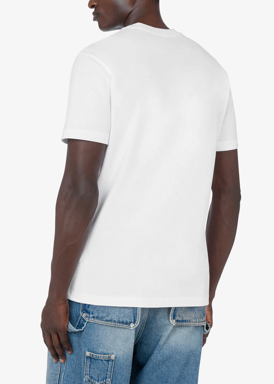 Moschino t-shirt para hombre con logo MSC-A0718