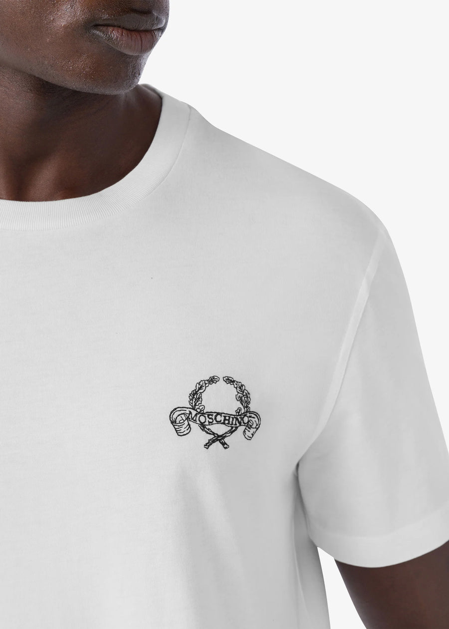 Moschino t-shirt para hombre con logo MSC-A0718