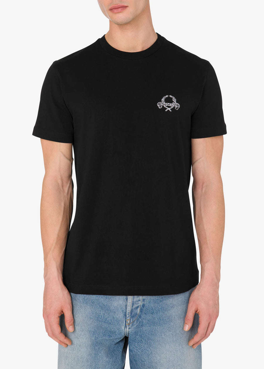 Moschino t-shirt para hombre con logo MSC-A0718