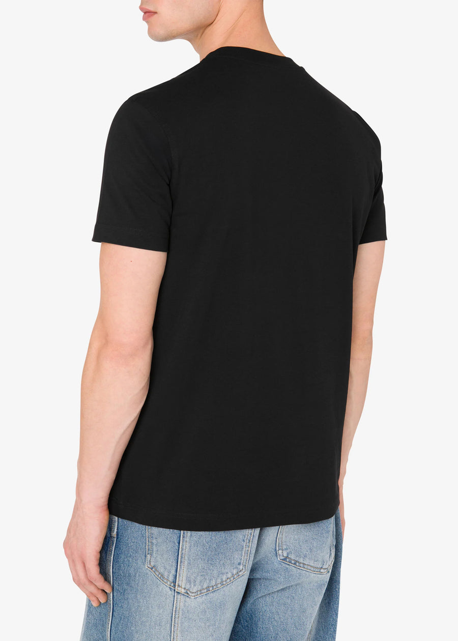 Moschino t-shirt para hombre con logo MSC-A0718