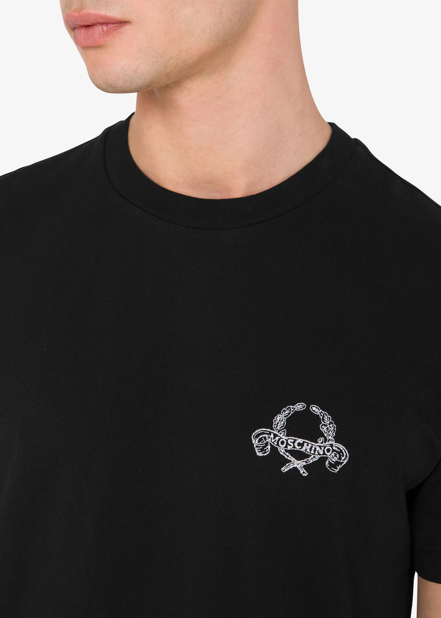 Moschino t-shirt para hombre con logo MSC-A0718