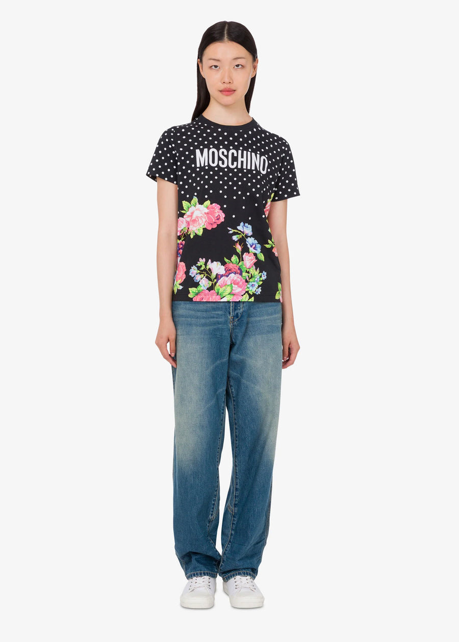 Moschino T-Shirt Spaceship MSC-A0726