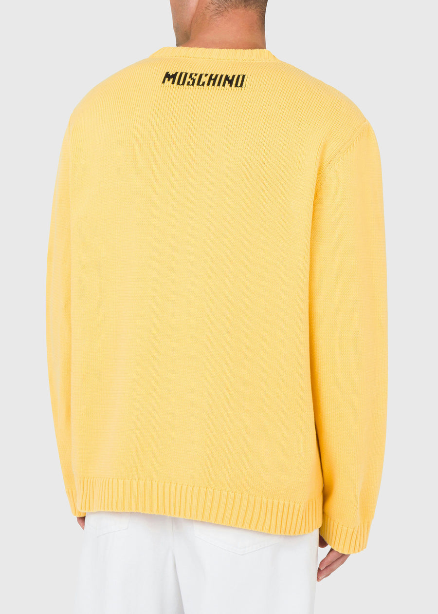 Moschino Jersey Smiley® MSC-A0915