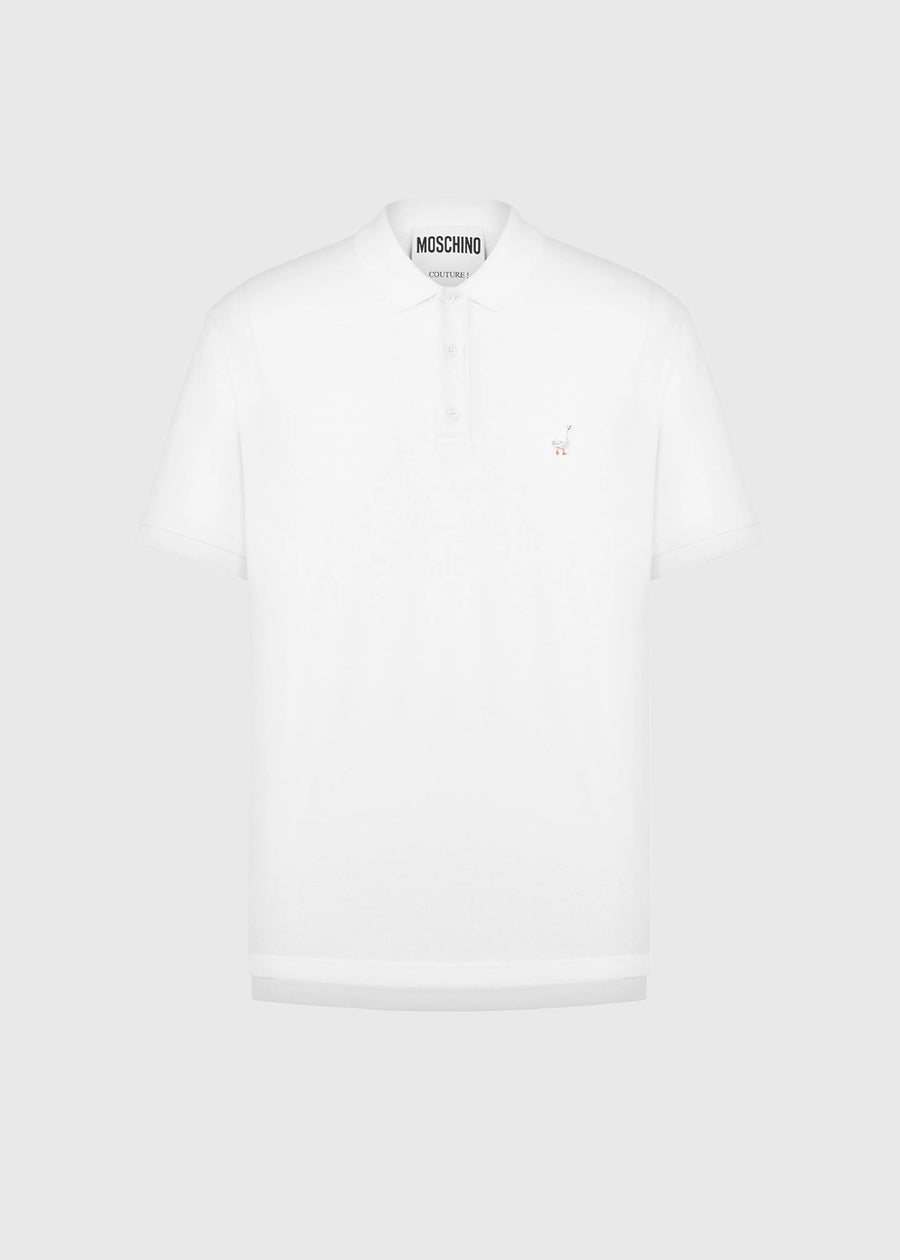 Moschino T-shirt tipo polo MSC-A1602