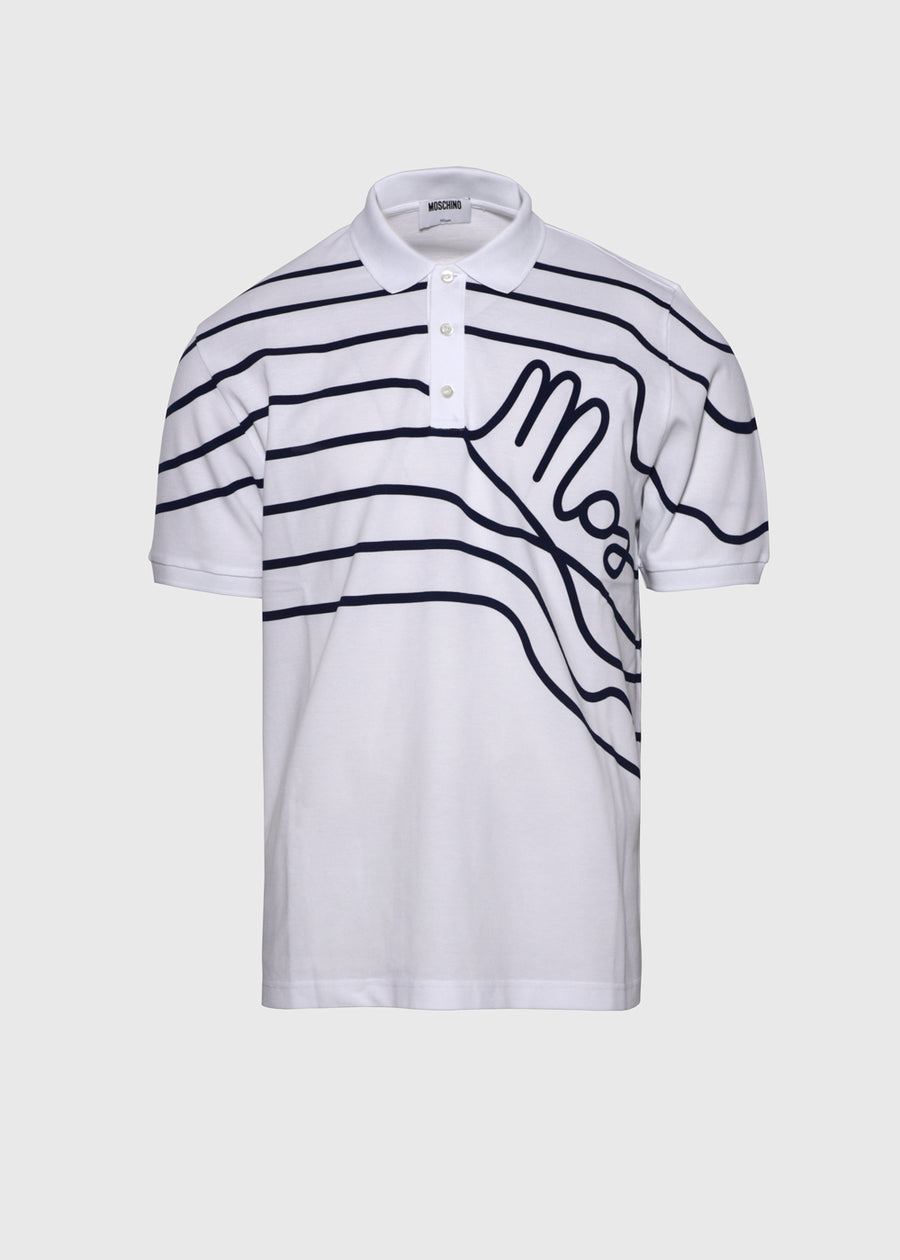 Moschino t-shirt tipo polo para hombre MSC-A1606