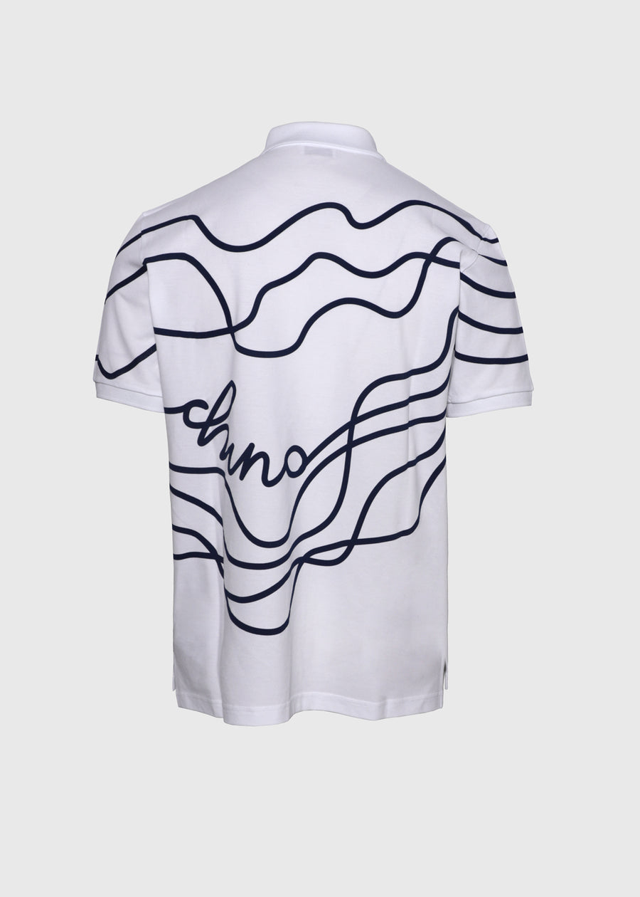 Moschino t-shirt tipo polo para hombre MSC-A1606