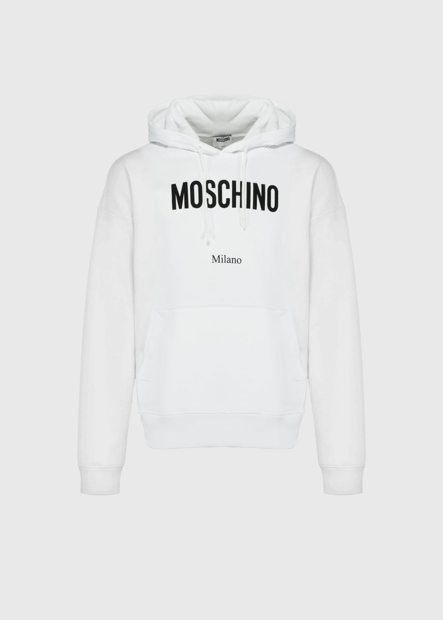 Moschino Sudadera estampada MSC-A1708