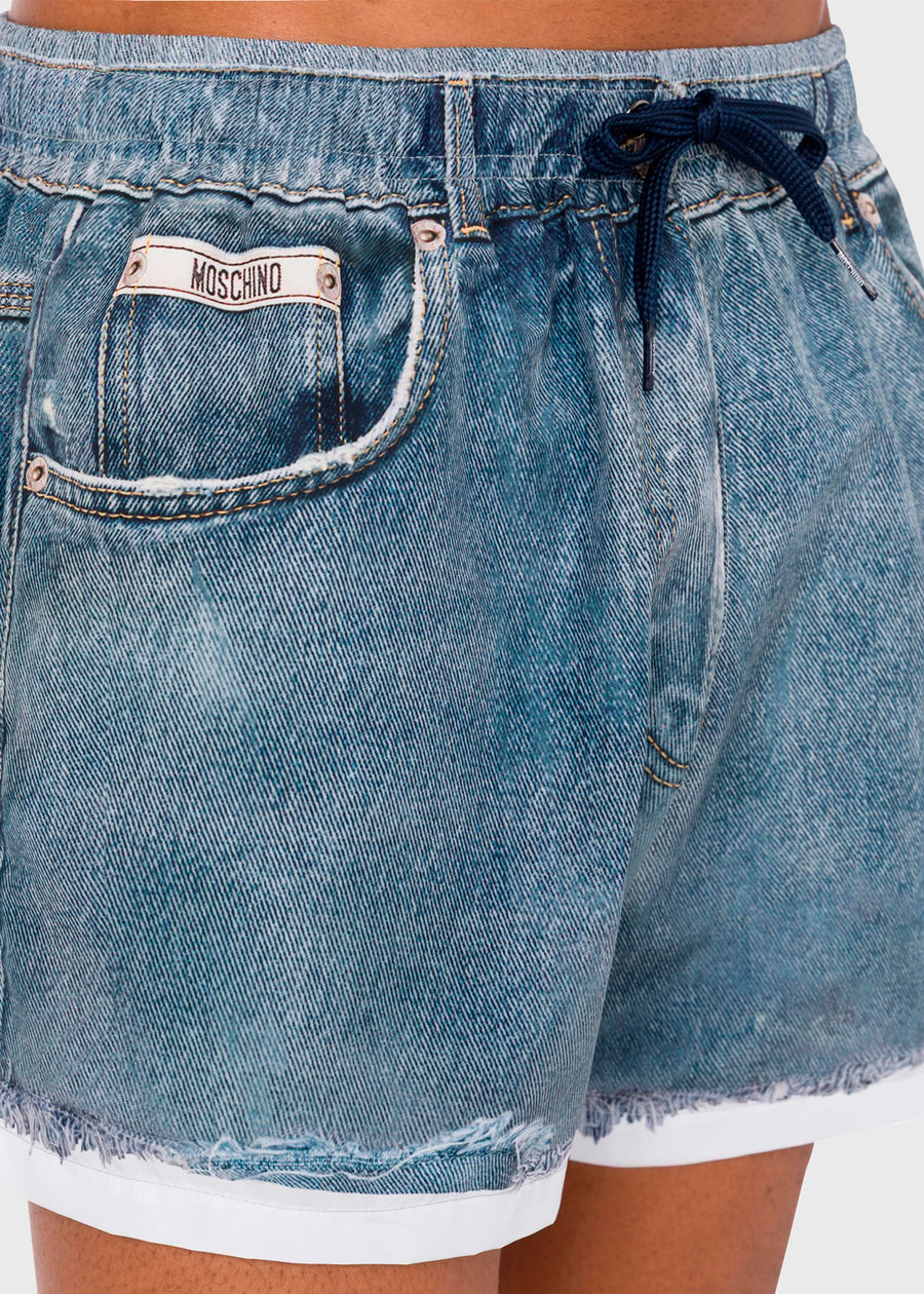Moschino Shorts de Baño MSC-A4204