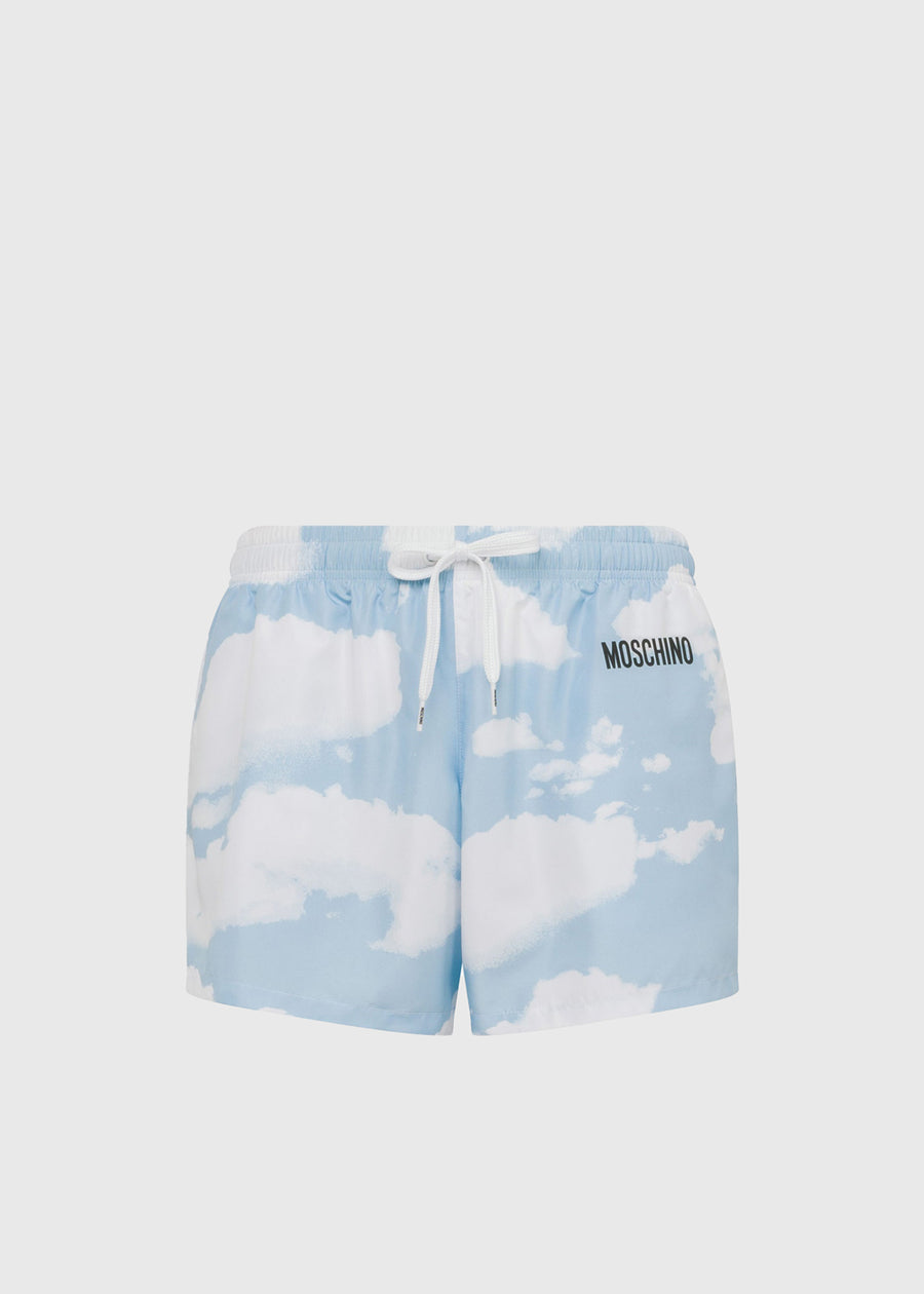 Moschino Shorts de baño MSC-A4206