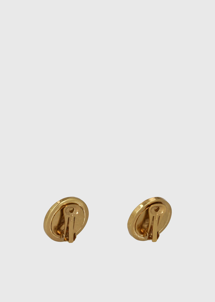 Moschino Aretes Moneda MSC-A9113