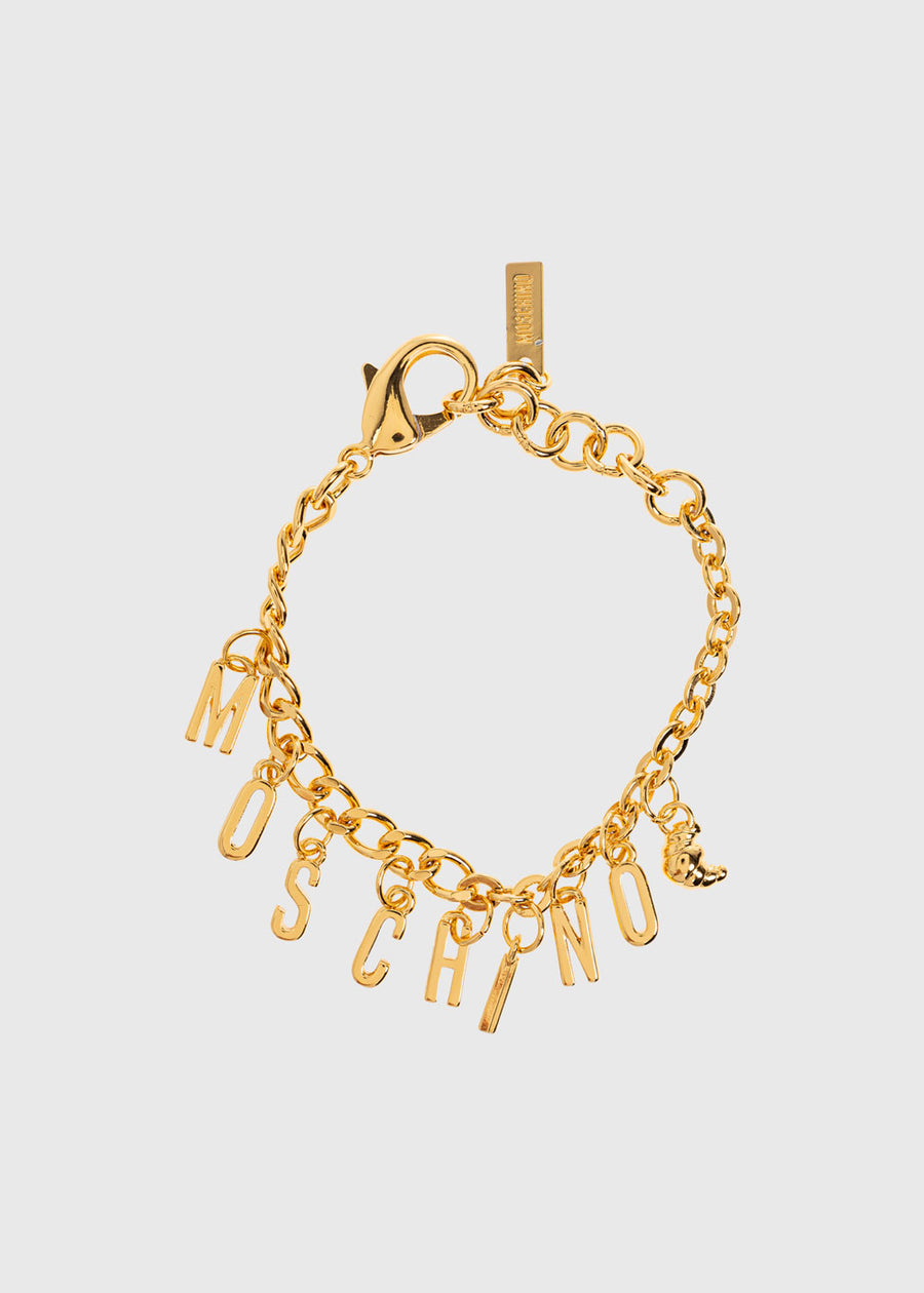 Moschino Pulsera monogram MSC-A9127