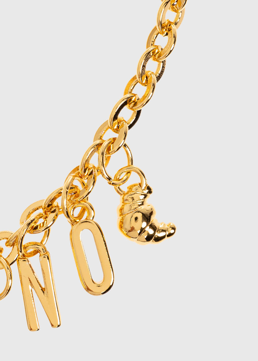 Moschino Pulsera monogram MSC-A9127