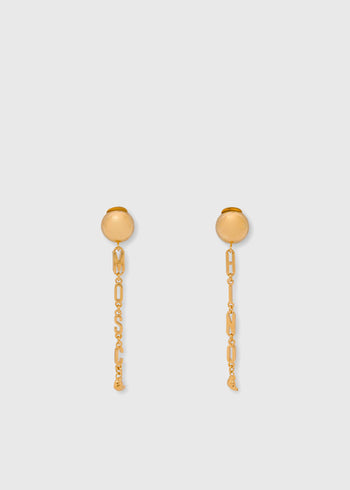 Moschino Aretes Monograma MSC-A9130