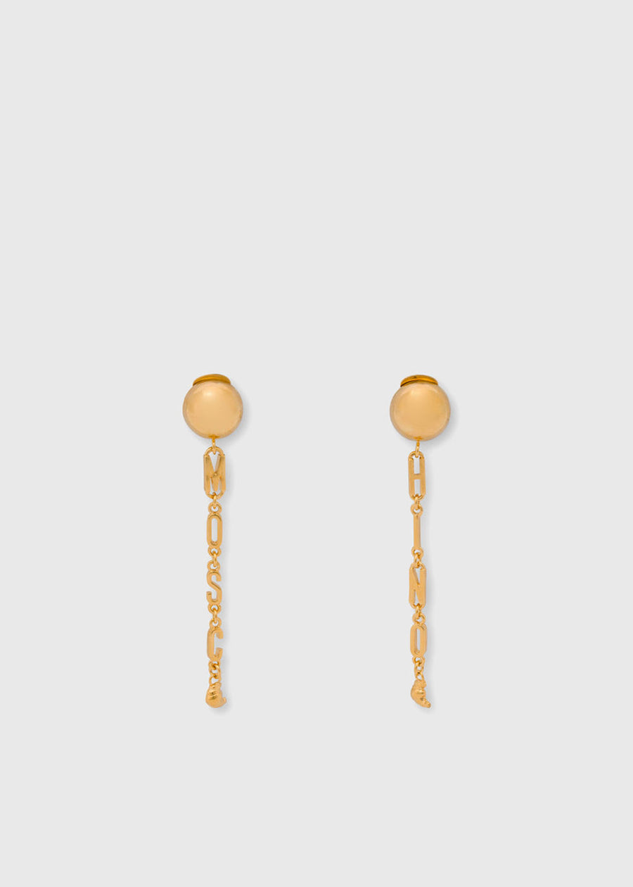 Moschino Aretes Monograma MSC-A9130