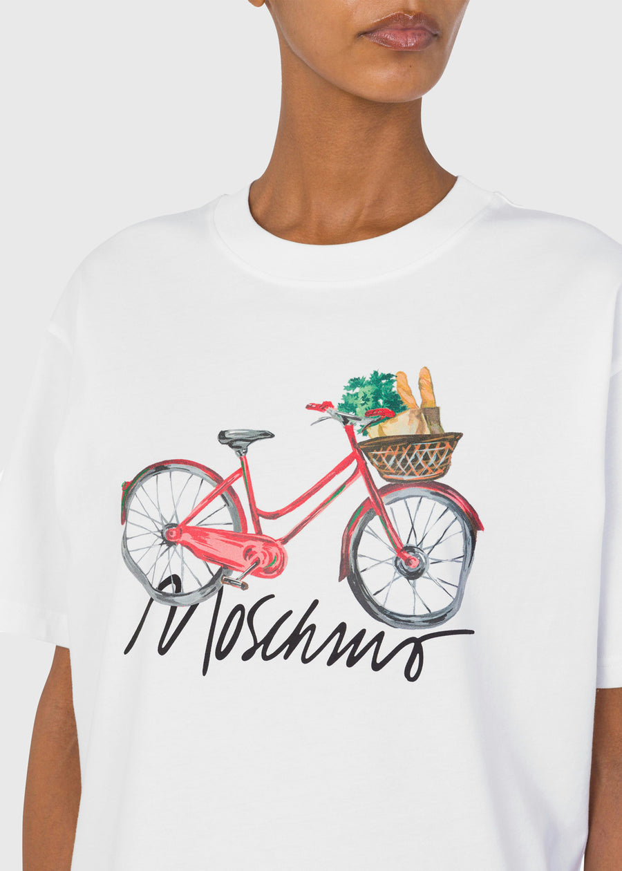 Moschino T-Shirt Estampada MSC-DA0707