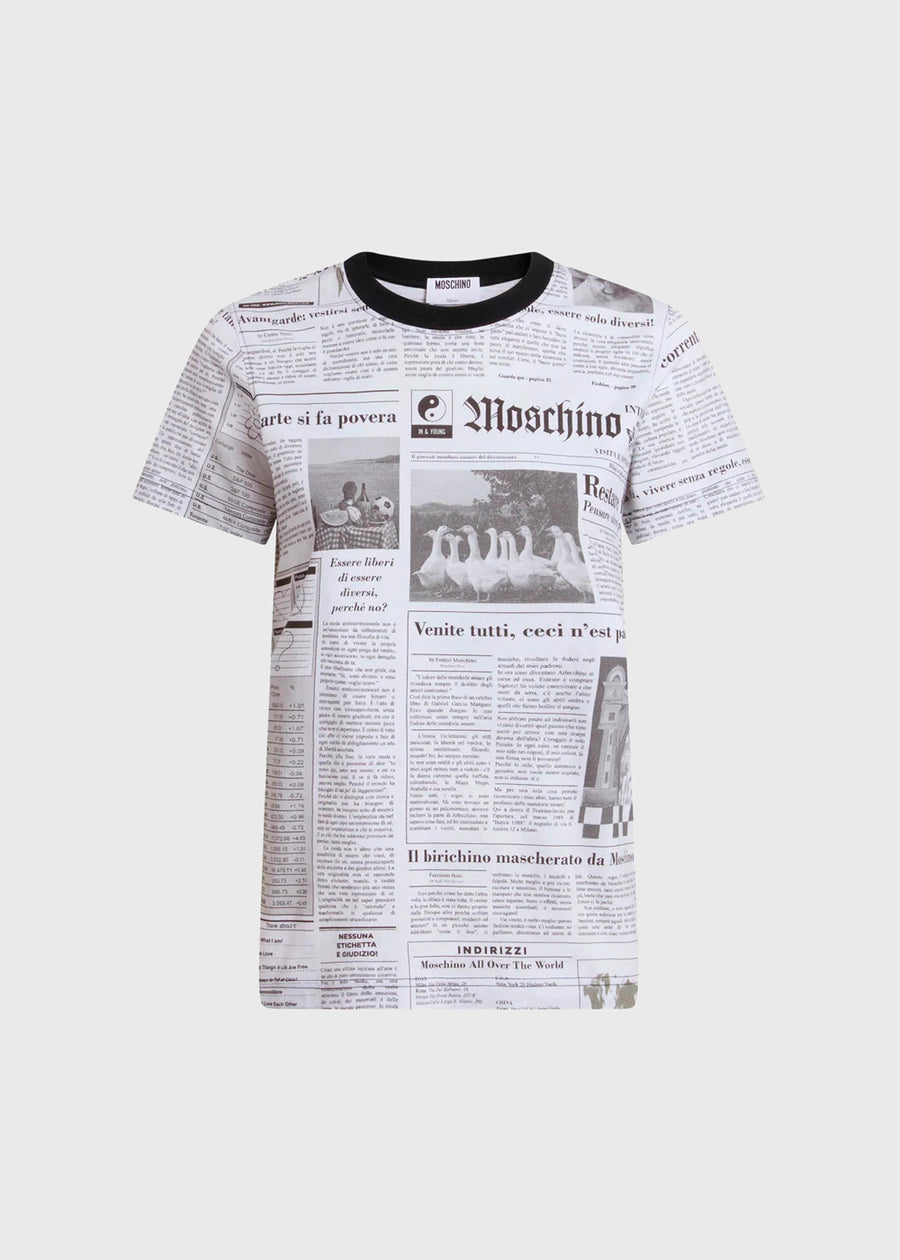 MOSCHINO Camiseta MSC-DA0719