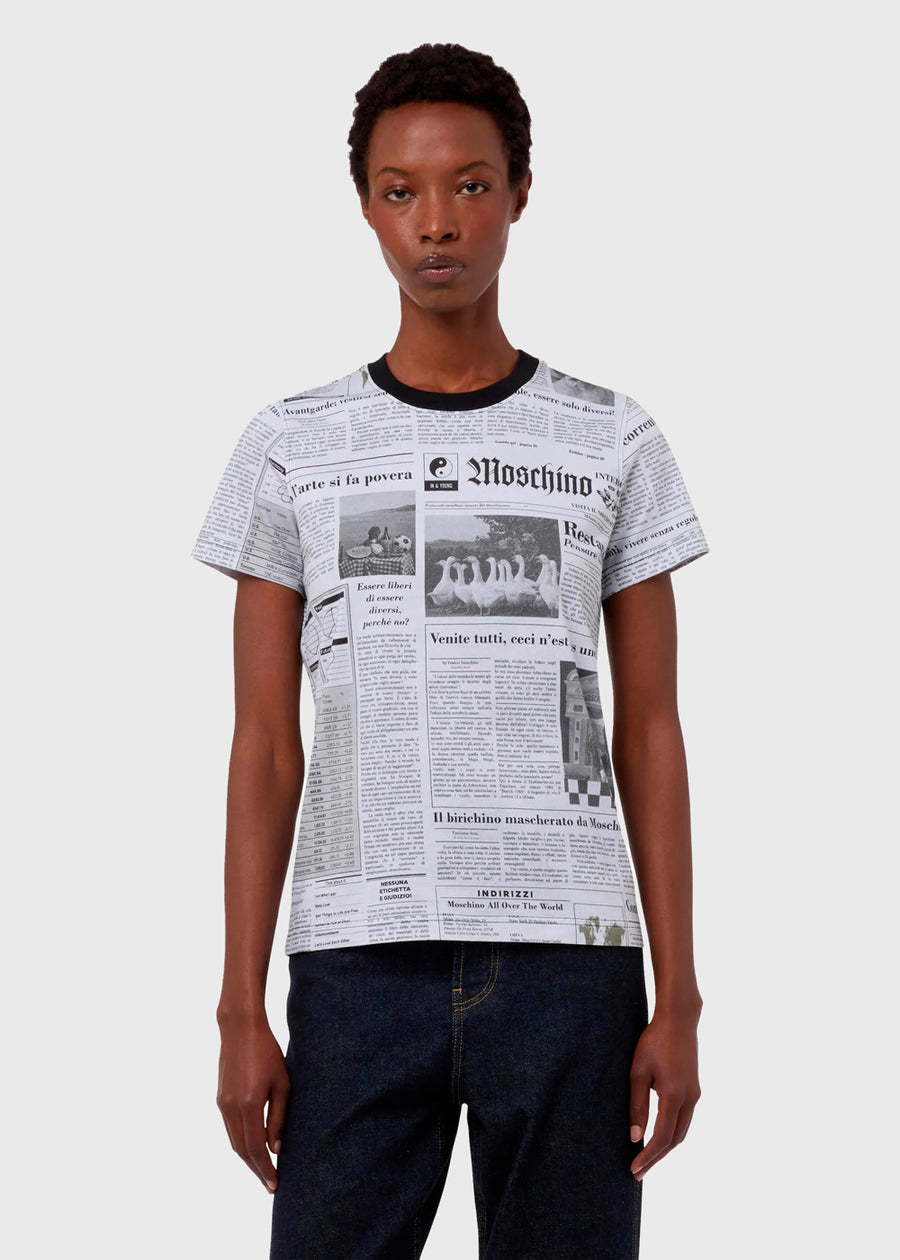MOSCHINO Camiseta MSC-DA0719