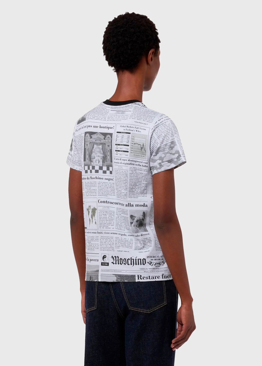 MOSCHINO Camiseta MSC-DA0719