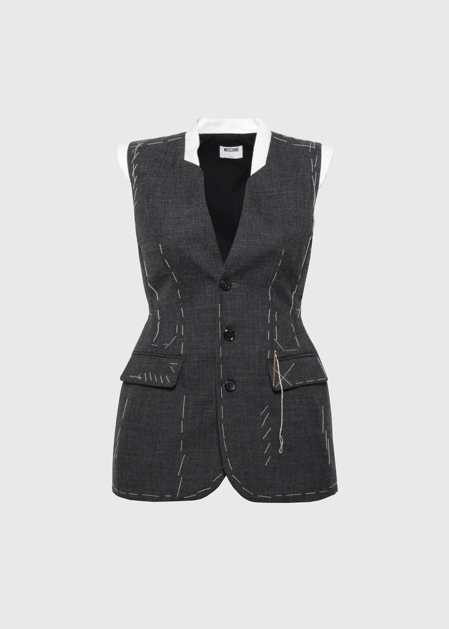 MOSCHINO Chaleco MSC-DA1001