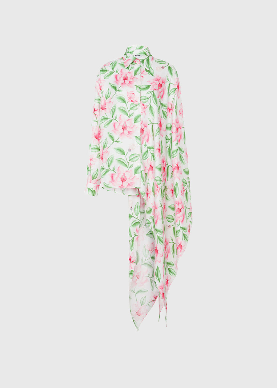 Moschino Blusa estampada MSC-DJ0218