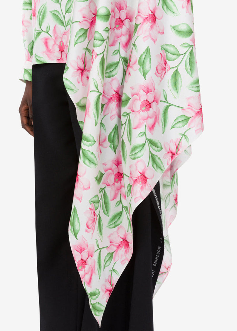 Moschino Blusa estampada MSC-DJ0218