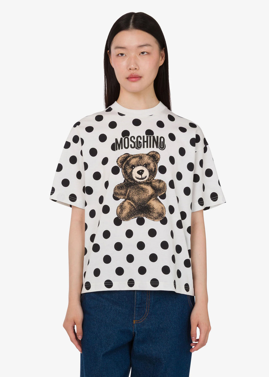 MOSCHINO T-Shirt estampada MSC-DJ0717