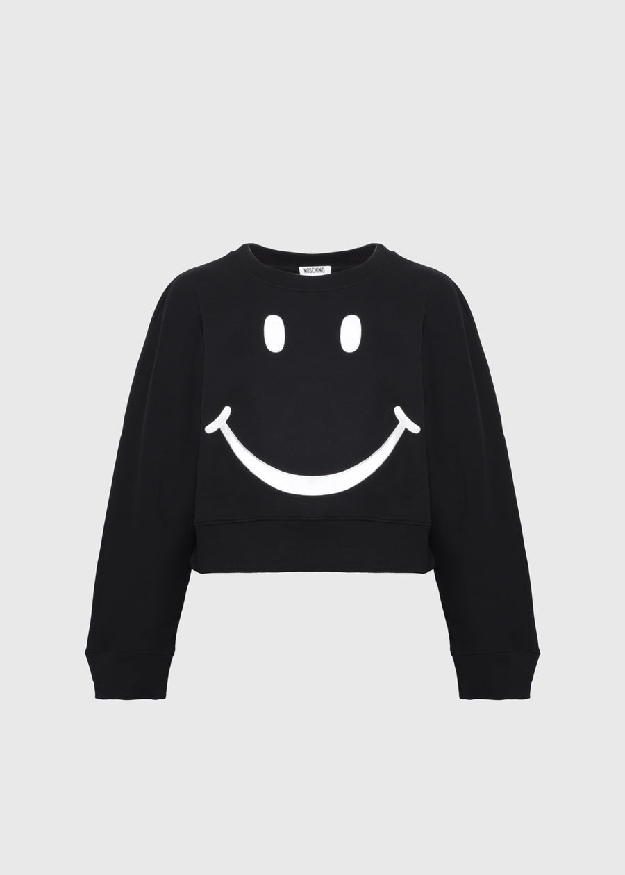 MOSCHINO Sudadera crop MSC-DJ1702