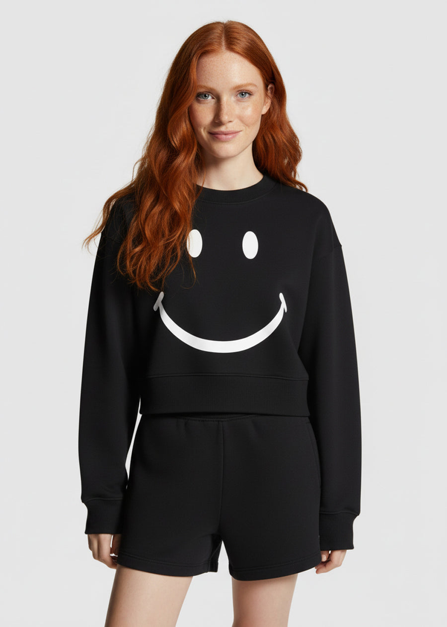 MOSCHINO Sudadera crop MSC-DJ1702