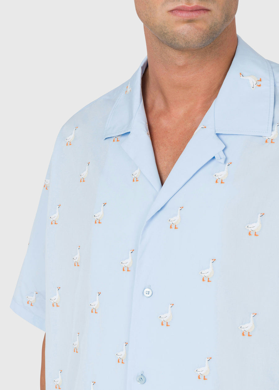 Moschino Camisa Goose MSC-EA0227
