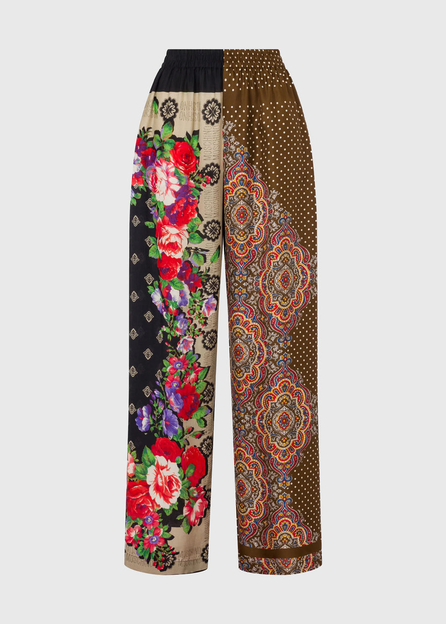 MOSCHINO Pantalón Patchwork MSC-EA0330