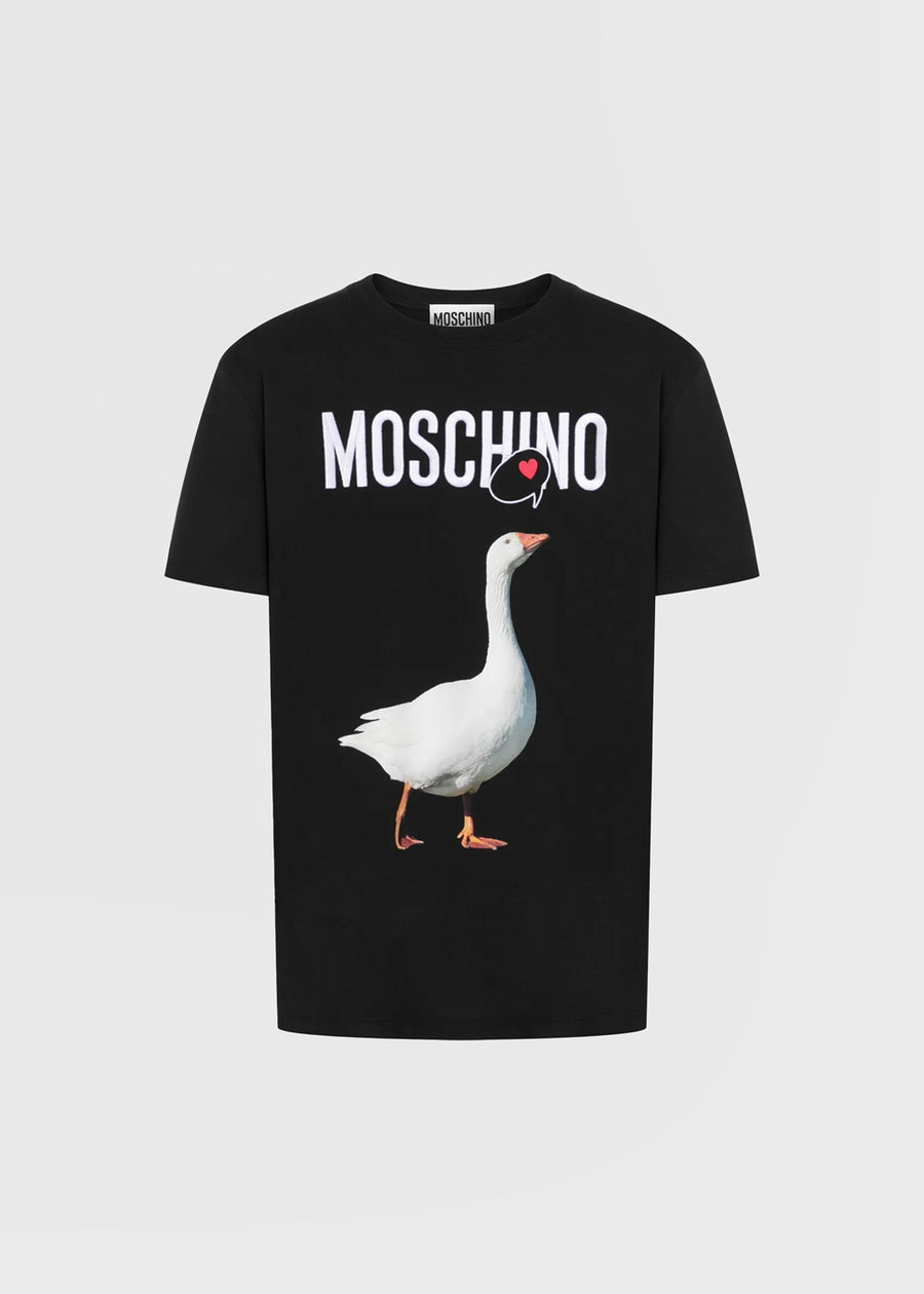 Moschino T-shirt Goose MSC-EA0715