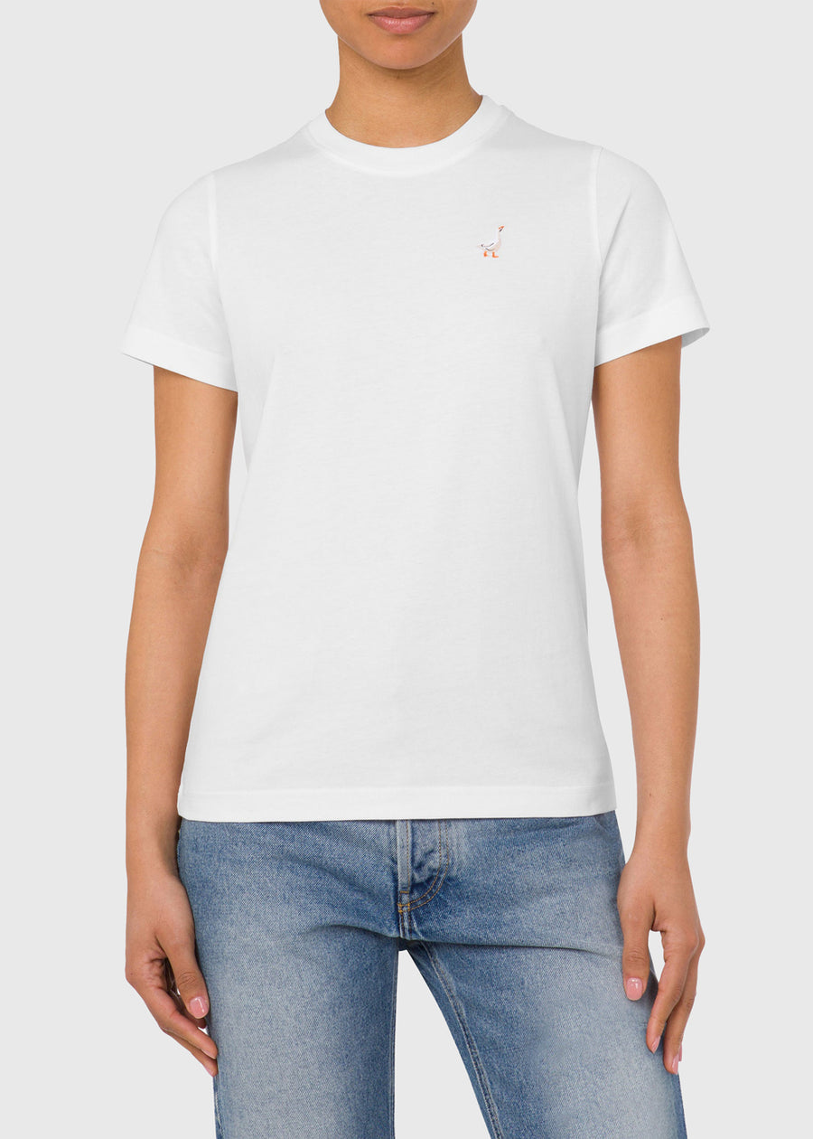 Moschino T-Shirt bordada MSC-EJ0714