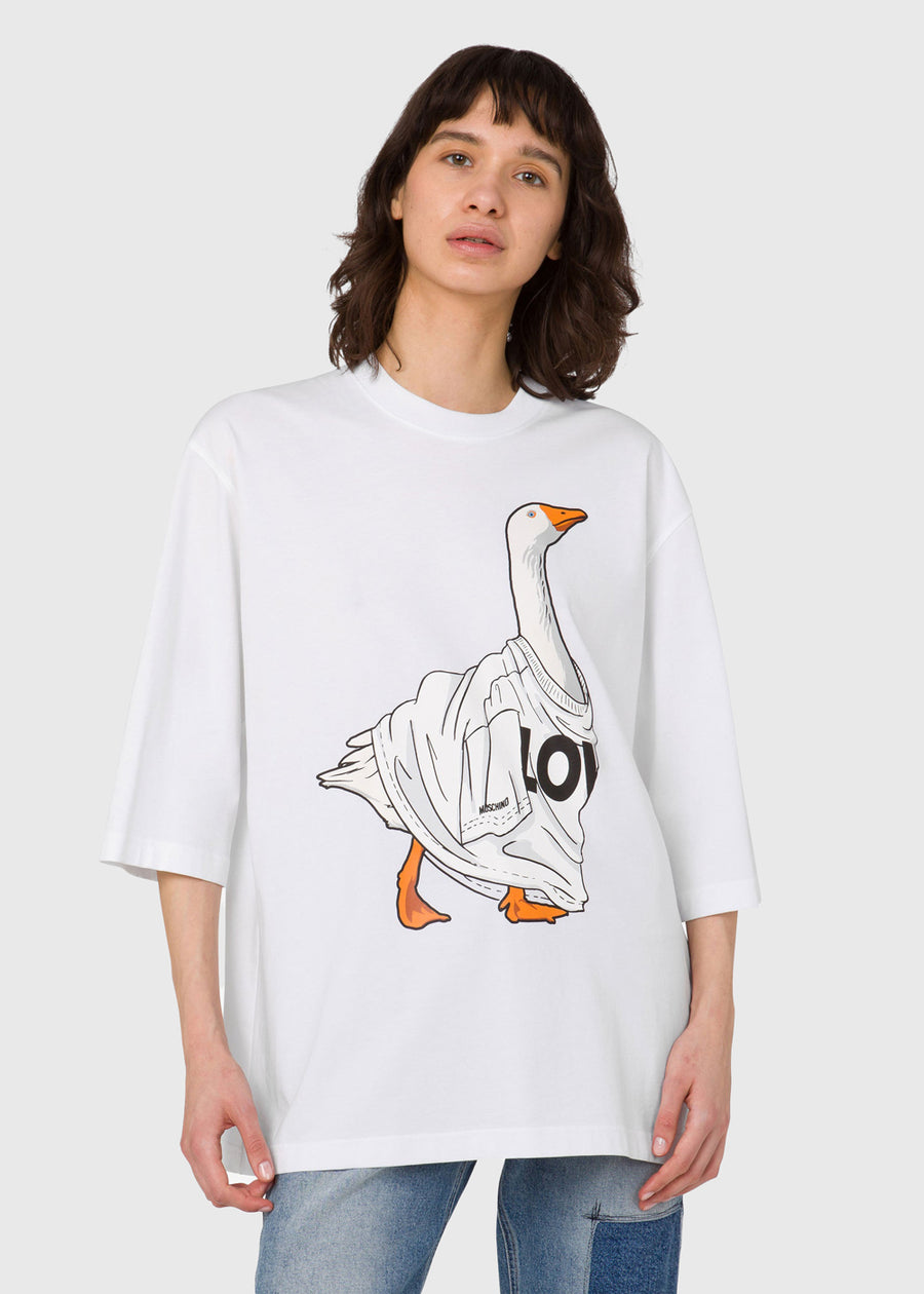 Moschino T-Shirt estampada MSC-EJ0715