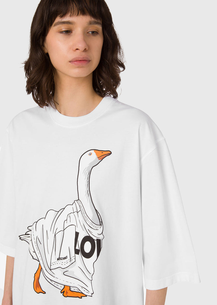 Moschino T-Shirt estampada MSC-EJ0715