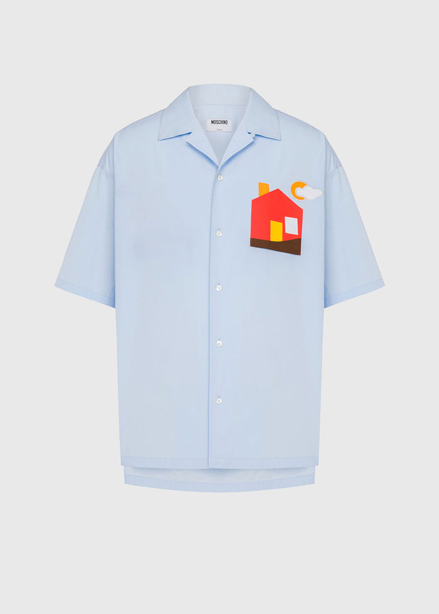 Moschino Camisa de botones MSC-J0207