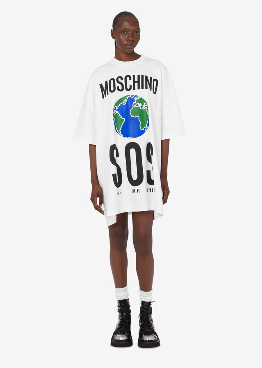 Moschino Vestido T-Shirt MSC-J0439