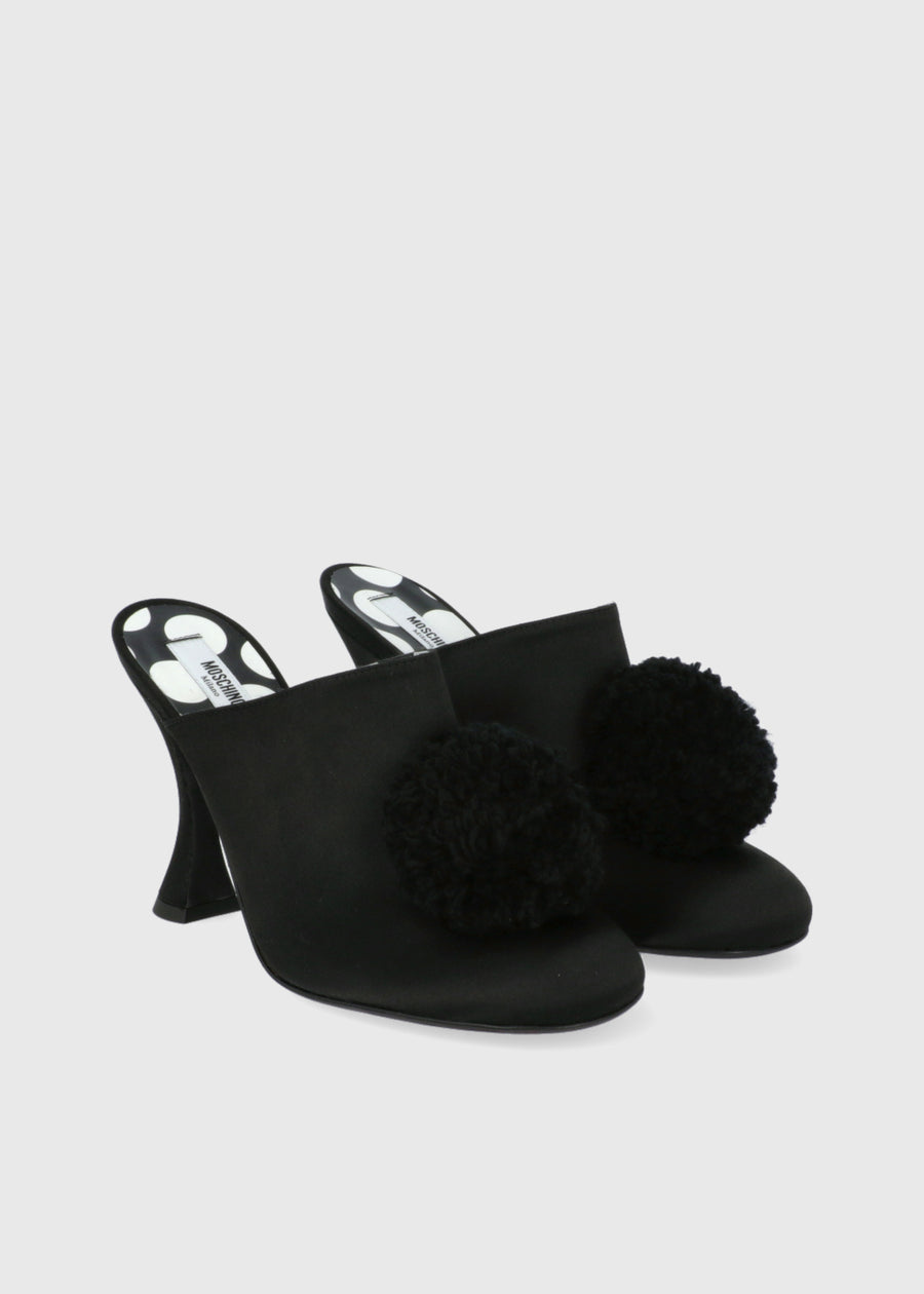 Moschino Zapatilla Mule MSC-MA1006A