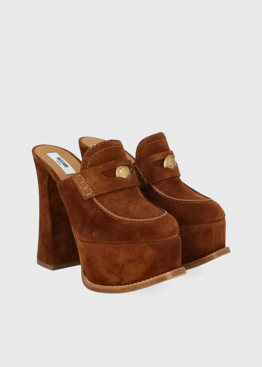 Moschino Plataformas Mule MSC-MA1010E
