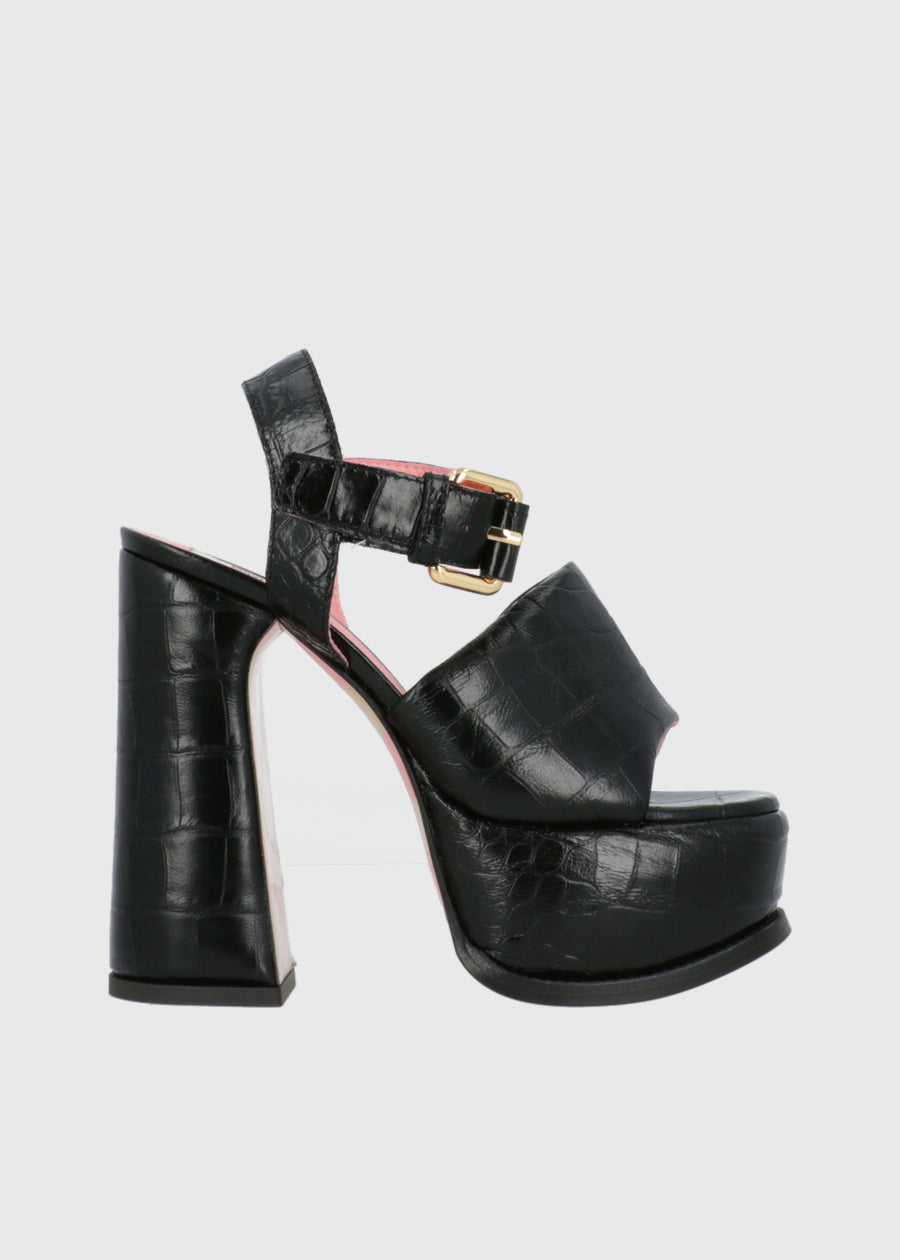 Moschino Plataformas MSC-MA1610E