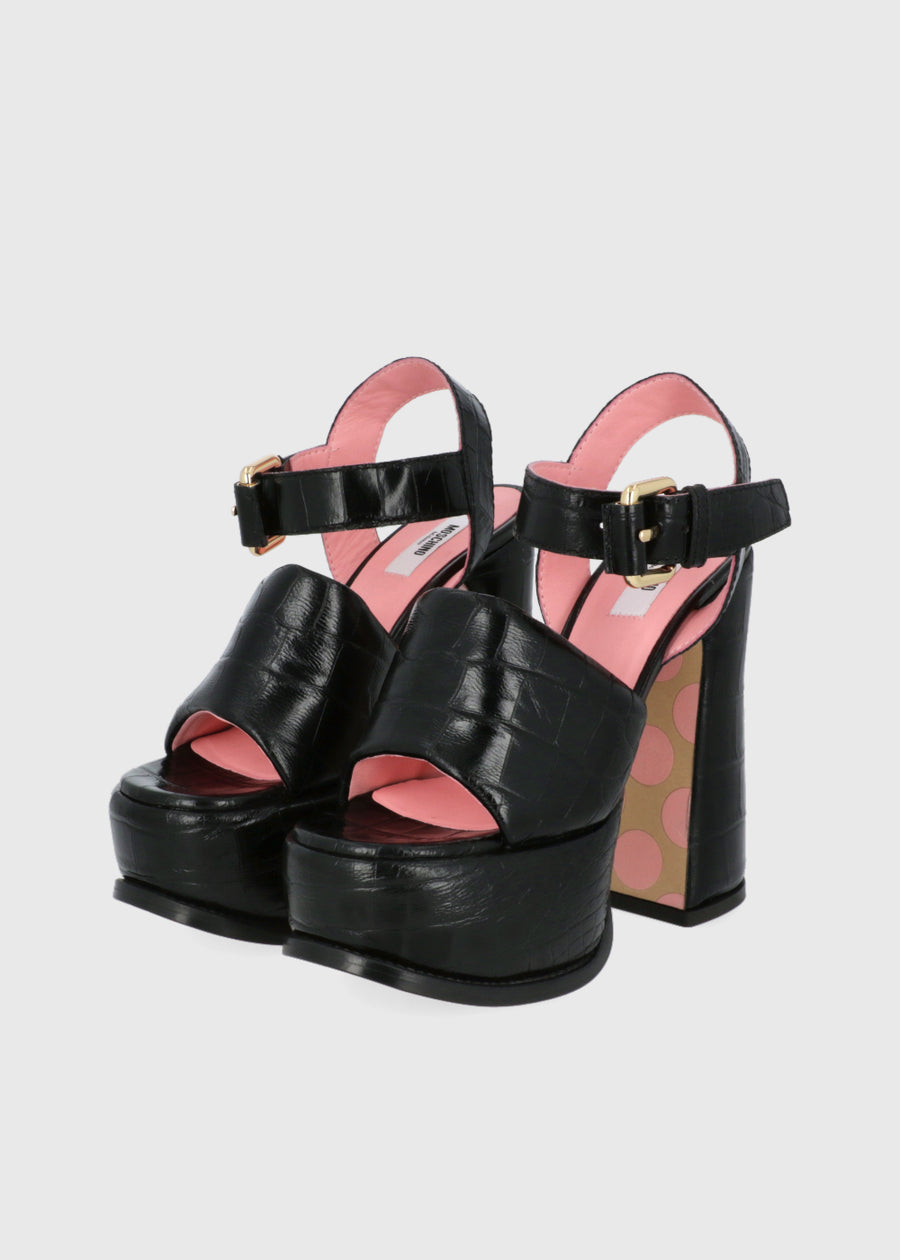 Moschino Plataformas MSC-MA1610E