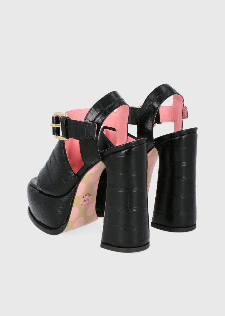 Moschino Plataformas MSC-MA1610E