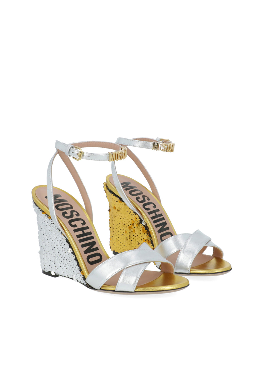 Moschino Sandalia alta MSC-MA1630A