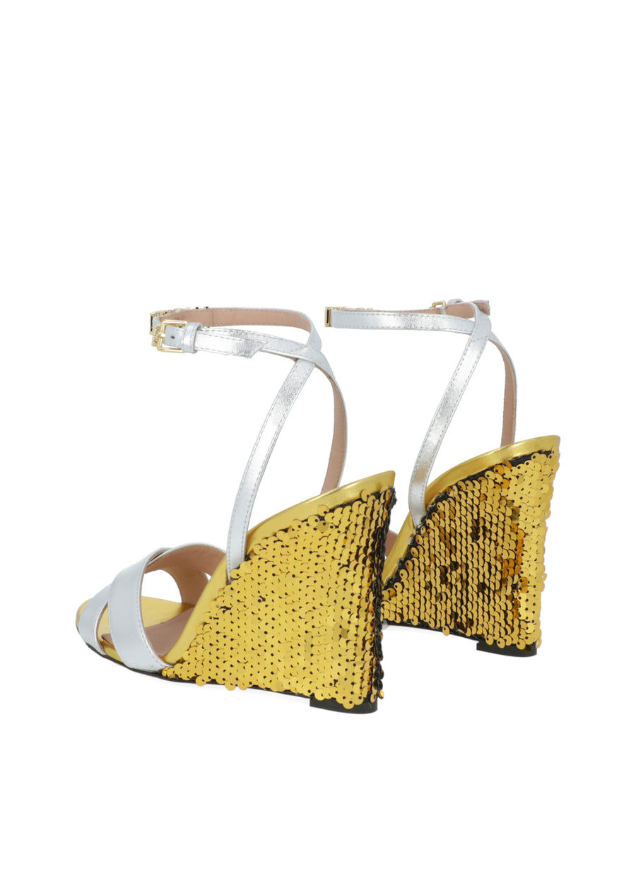 Moschino Sandalia alta MSC-MA1630A
