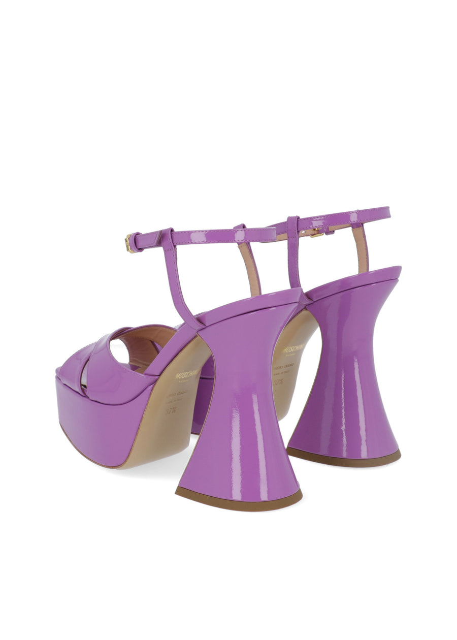 Moschino Sandalias con plataforma MSC-MA1640C