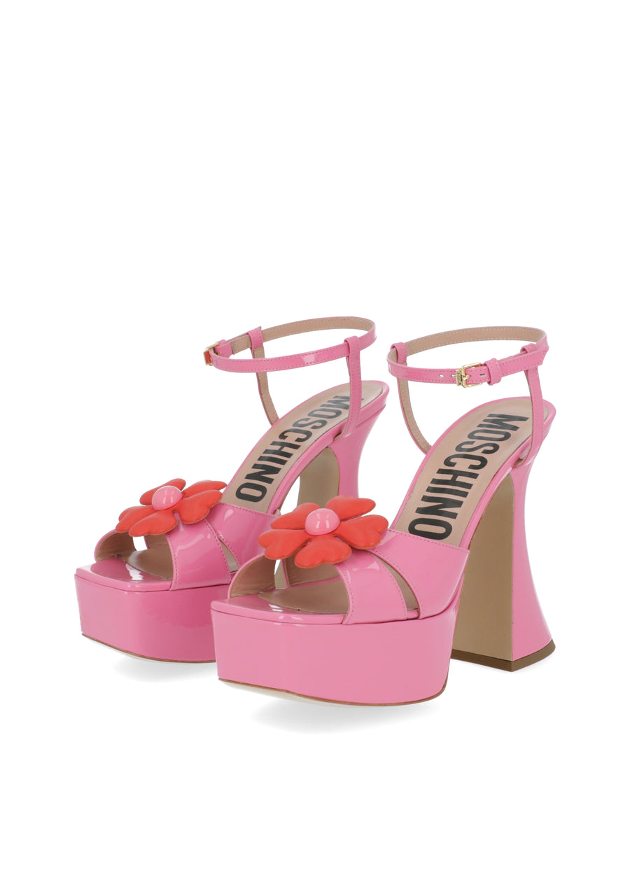 Moschino Sandalias con plataforma MSC-MA1642C